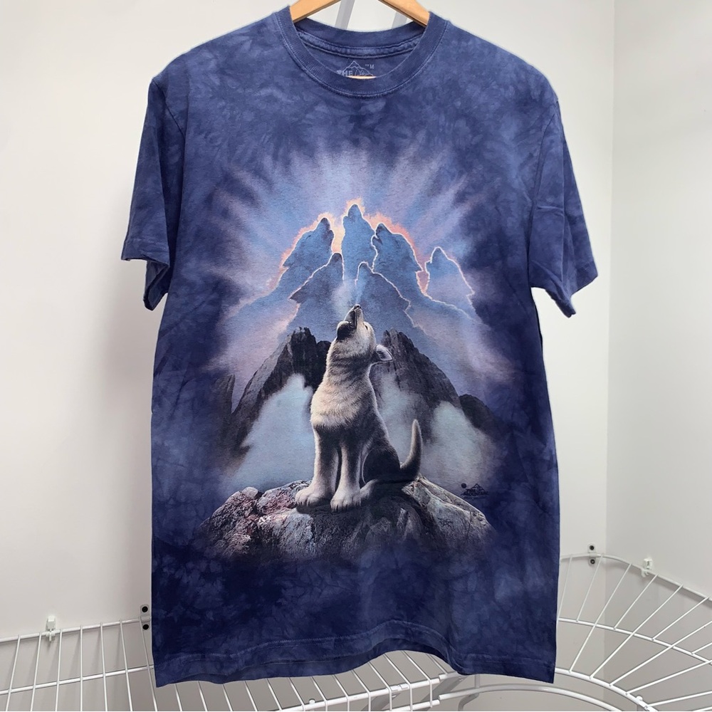 The Mountain Wolf Cub T-Shirt